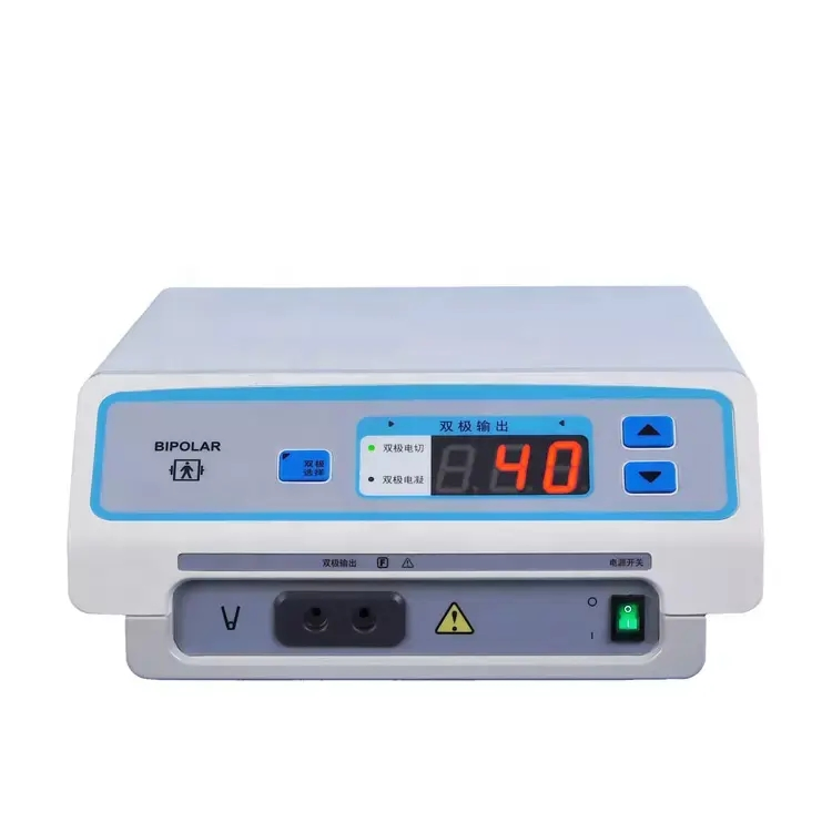 Hospital Portable Electriosurgical Generator Bipolar Coagulator Electrosurgical Unit