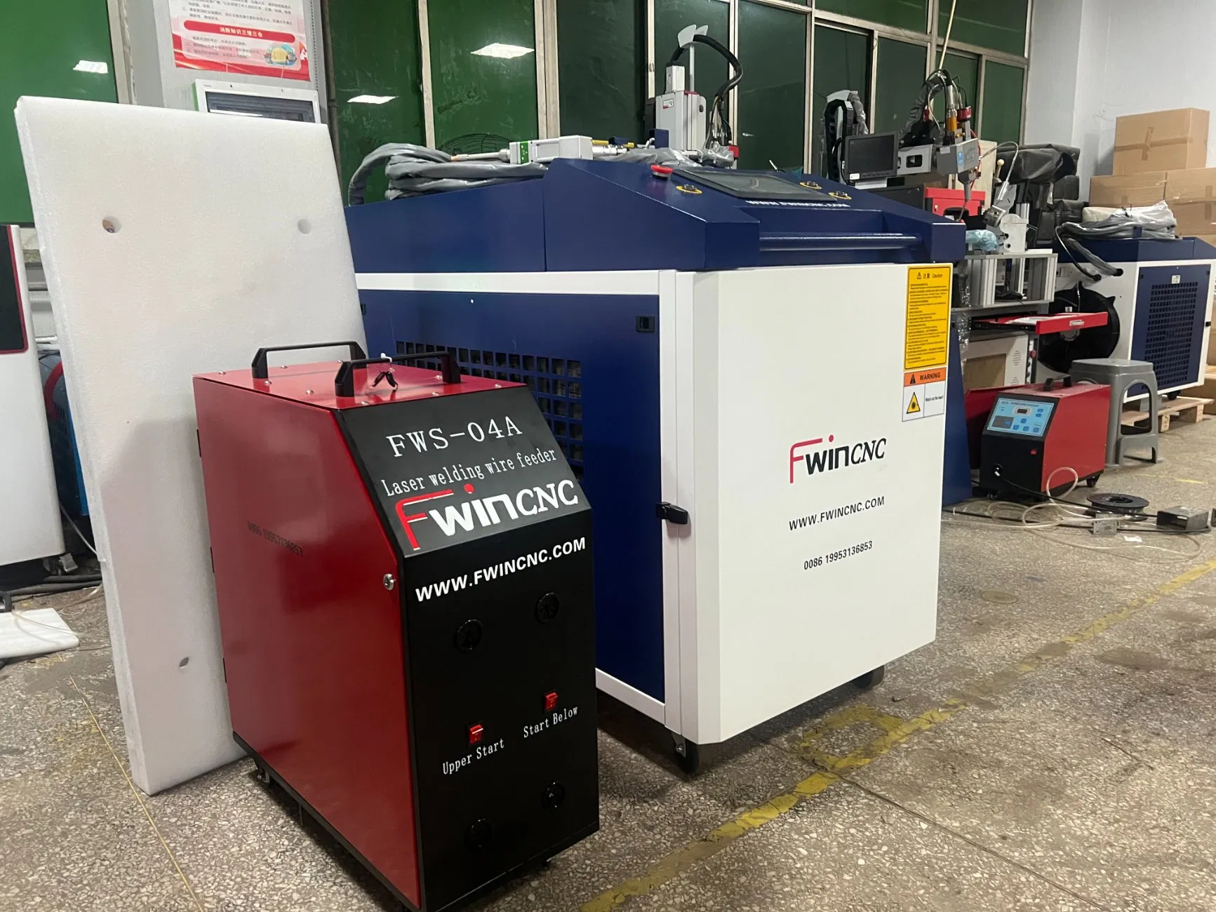 CNC Laser 1.5kw 2kw 3kw Handheld Laser Weld Clean Cut 4 in 1 for Metal Ss Iron