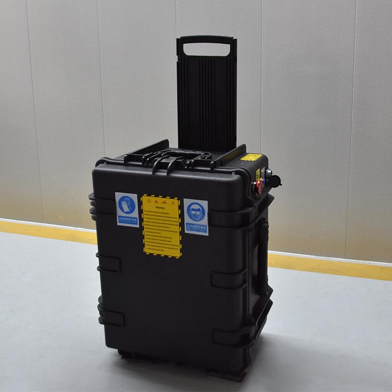 Pulse Laser Cleaner100W 200W 300W Suitcase Portable Laser Cleaner