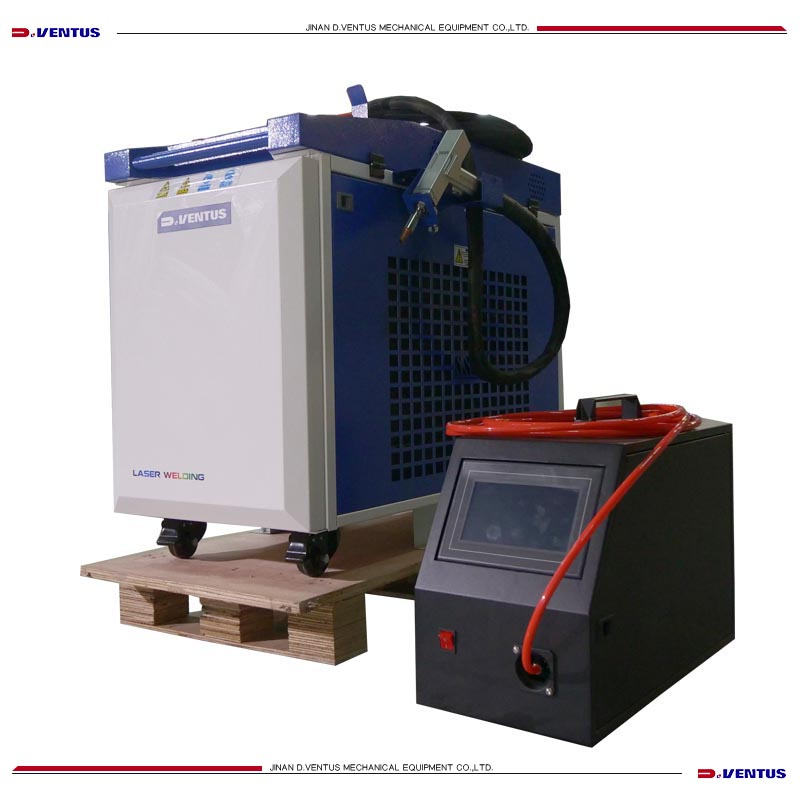 Robotic Fiber Laser Welding System