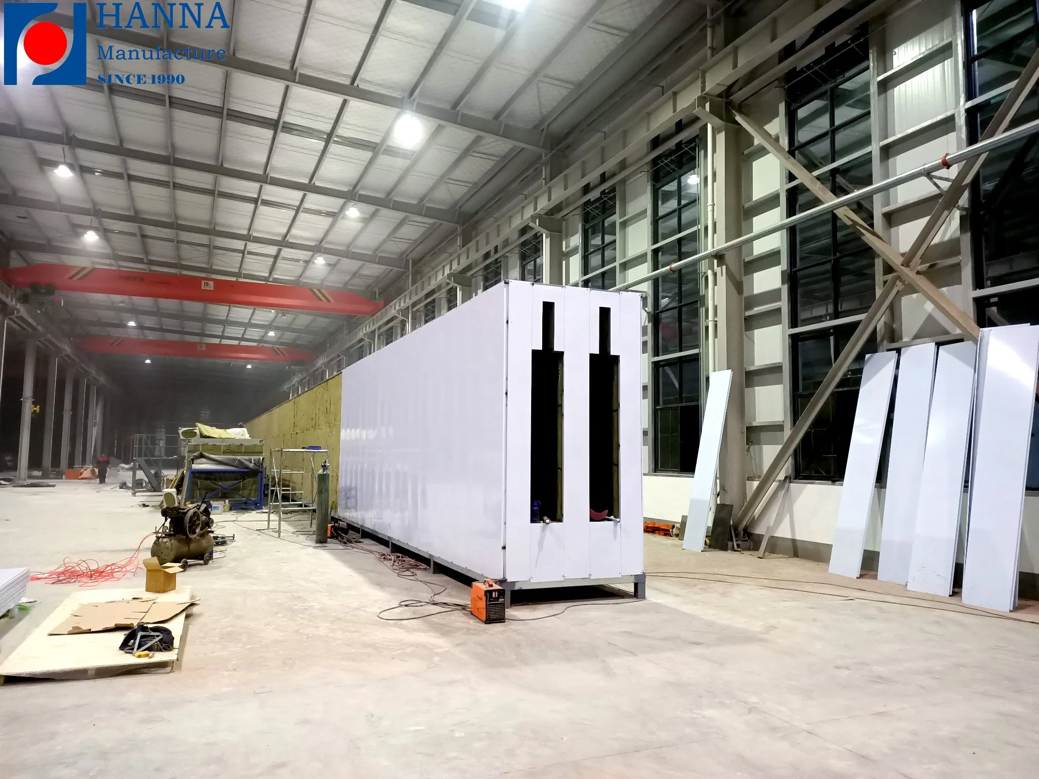Spray Booth Powder Coating Curing Oven Fully Automated Powder Coating Line System