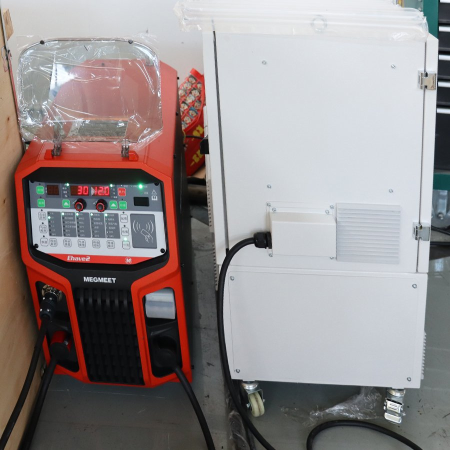 Fully Automatic CNC Robotic Welding Workstation for Metal Fabrication Industry