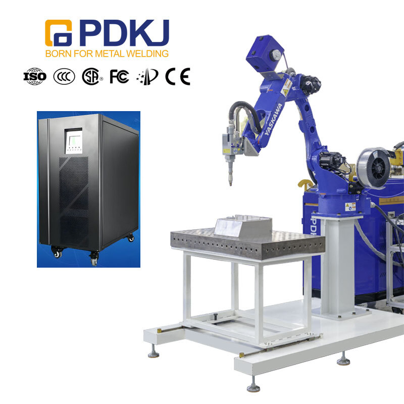 Pdkj-Aotomatic 6 Axis Intelligent Robot Laser Welding Machine