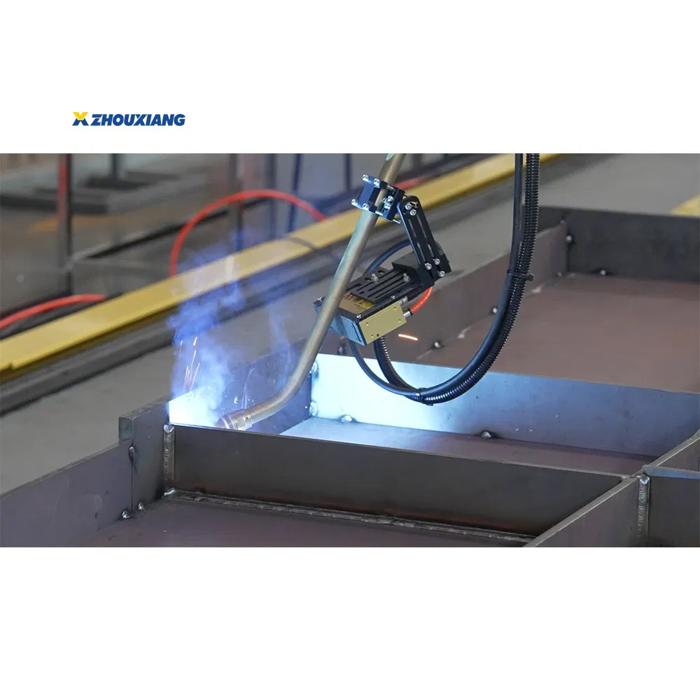 Intelligent Robotic Welding Workstation Automatic Welding Robot