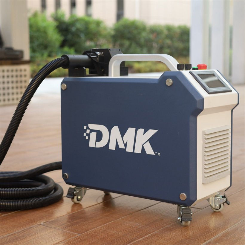 Powerful 100W Handheld Laser Cleaner for Effective Rust Removal