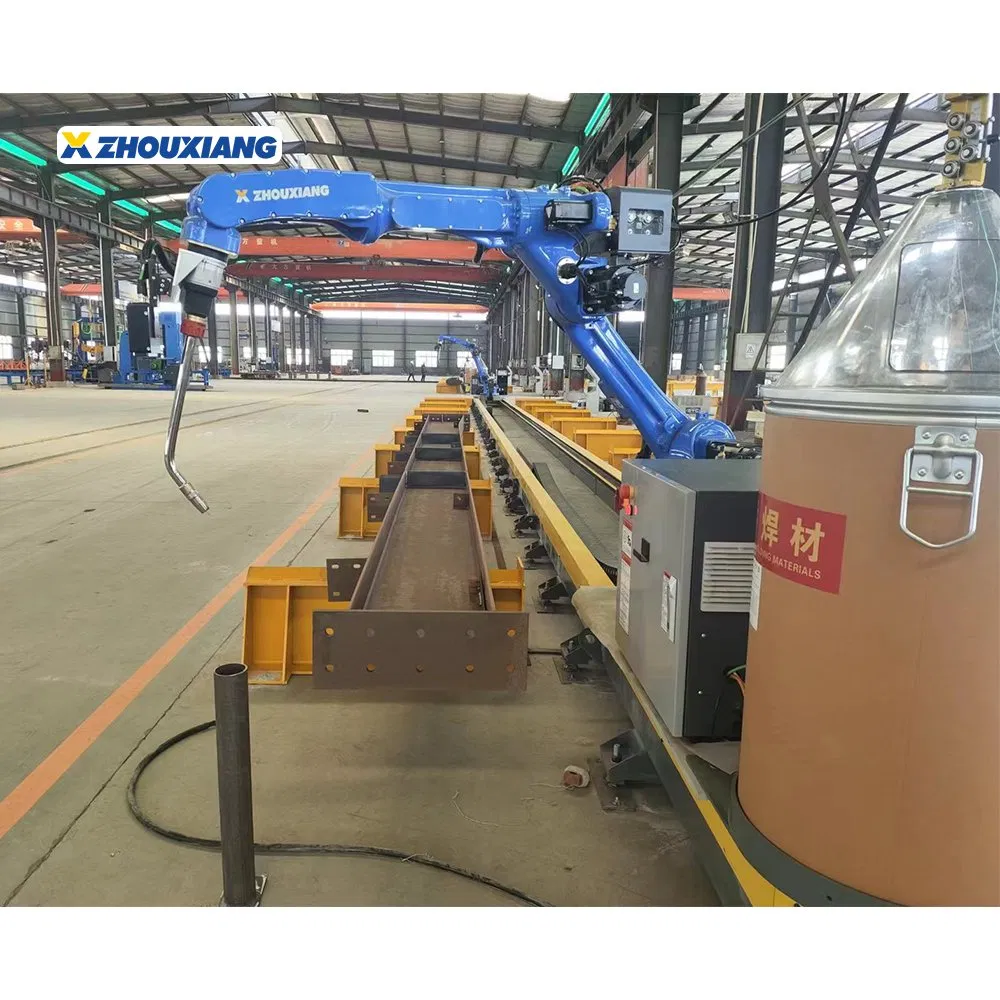 Zhouxiang Welding Robotic 3D Vision Automatic Welding Robot Workstation China