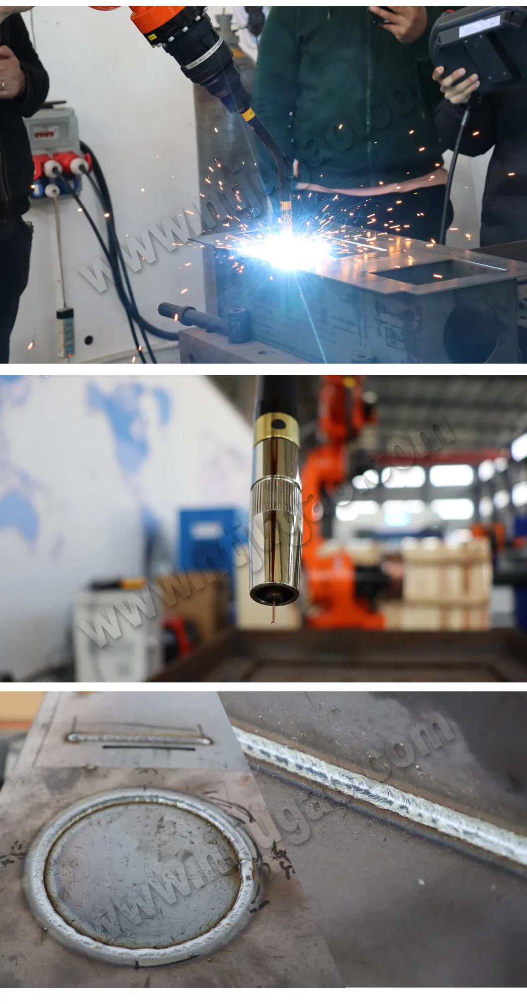 Welding Workstation Setup