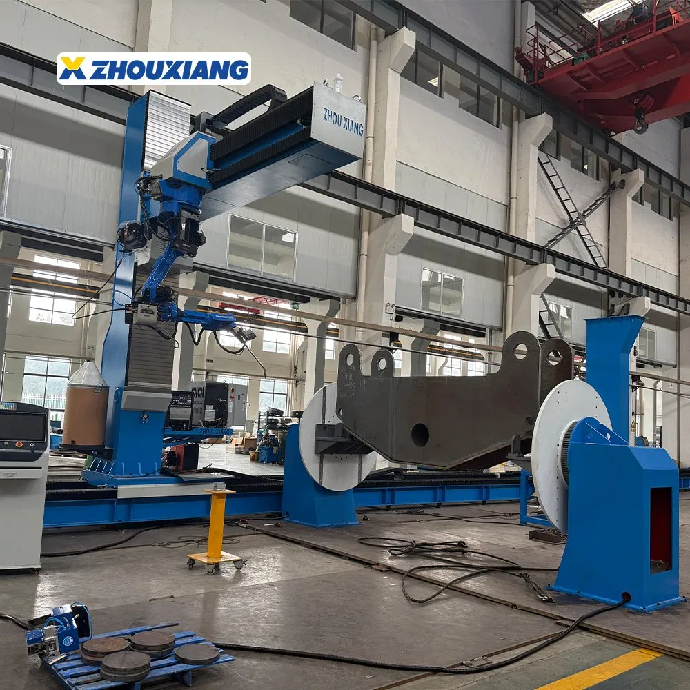 MIG TIG Welder Automatic Robotic Welding Workstation