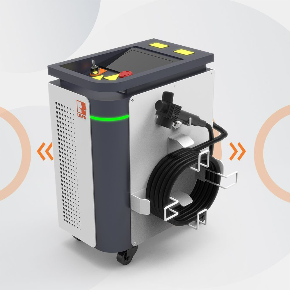 Advanced 300W Laser Cleaning System for Automotive Restoration