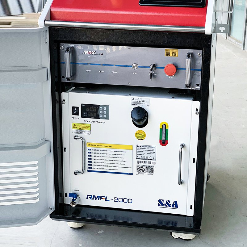 2000W Continuous Laser Cleaner Lme-CH for Metal Paint Removel - ISO