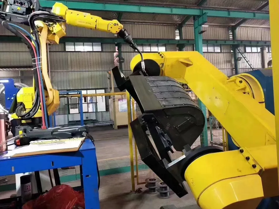 Robot Welding Workstation