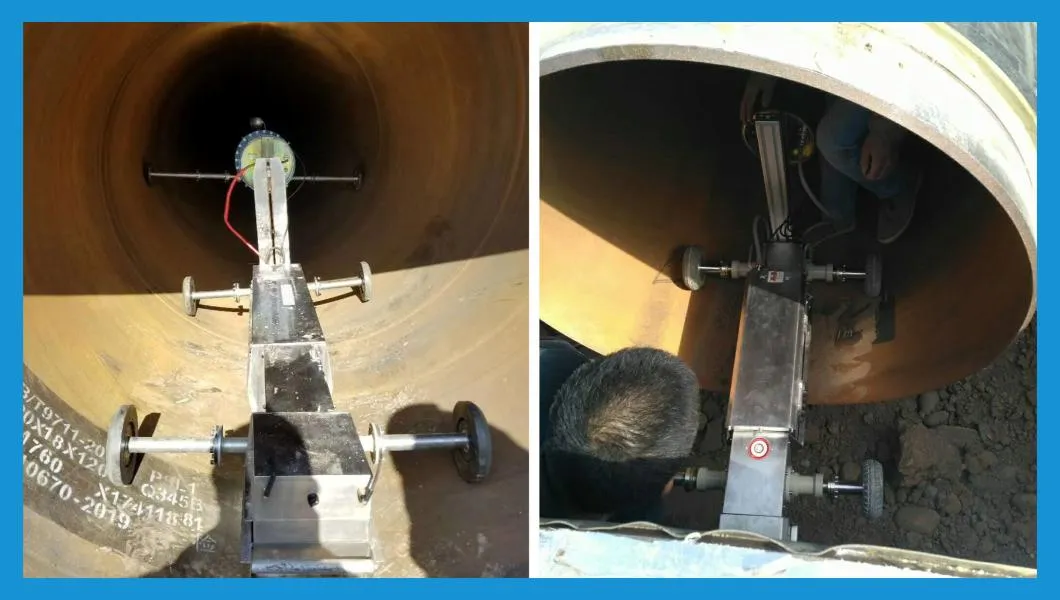 Detailed View of Pipeline Crawler