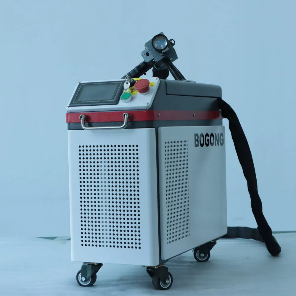 Excellent Heat Dissipation Pulsed Fiber Laser Cleaner for Paint Removal