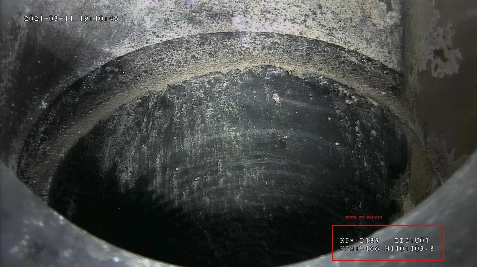 Sewer Line CCTV Sewer Inspection Crawler Equipment for Sale