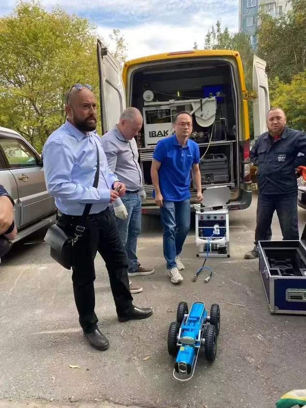 Robotic Crawler System