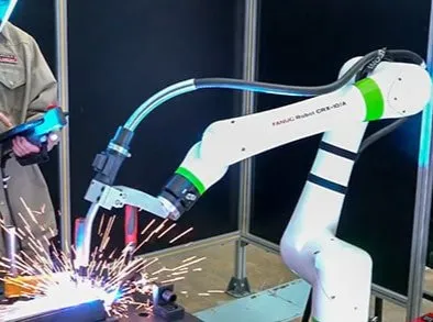 Precision Parts Welding