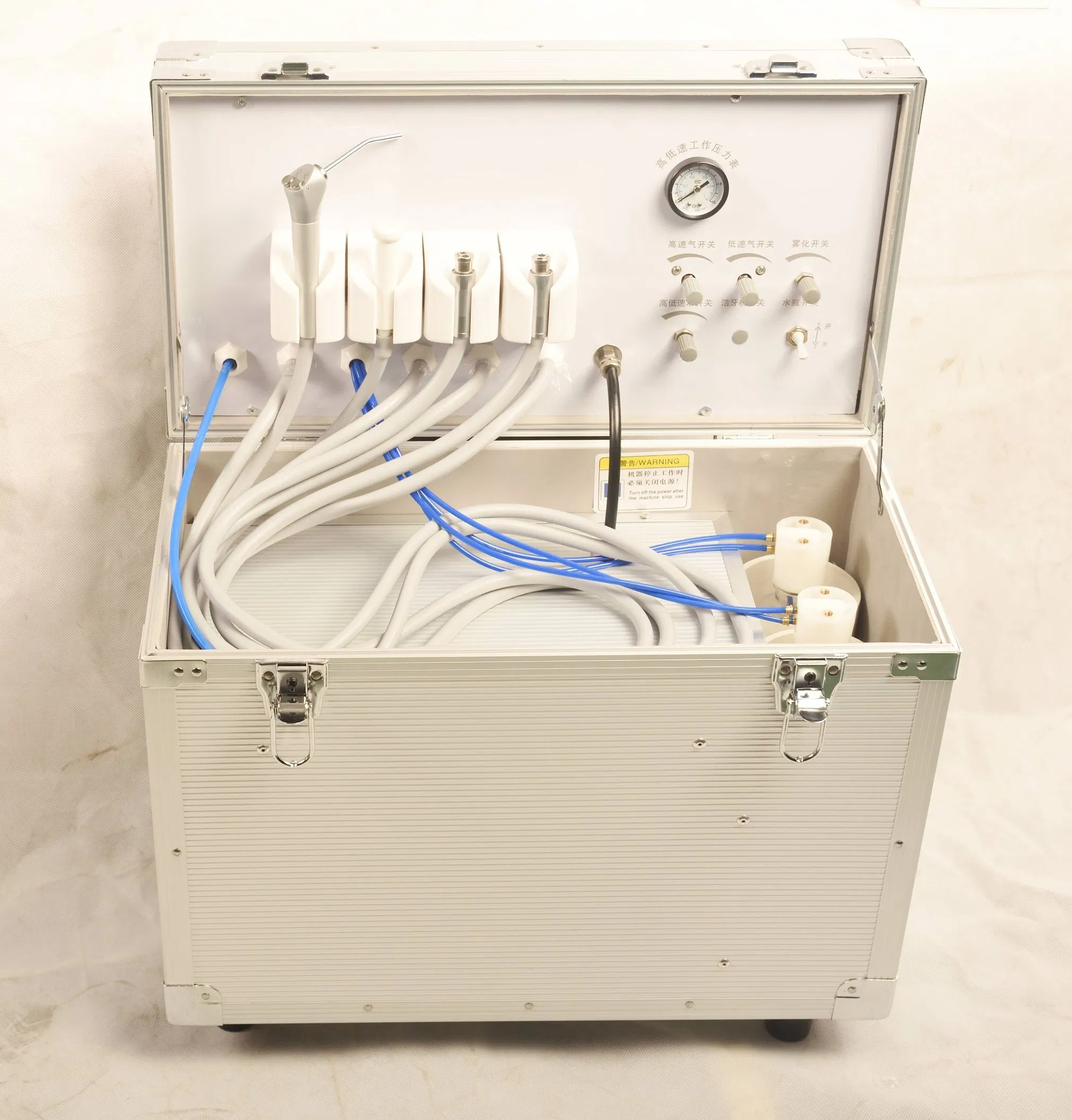 Dt402A Built-in Compressor and Suction Portable Dental Unit