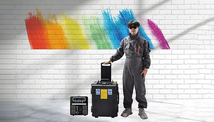 Suitcase Laser Cleaner 4