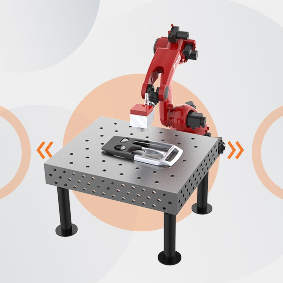 Cutting-Edge Laser Cleaning System for Efficient Rust Removal