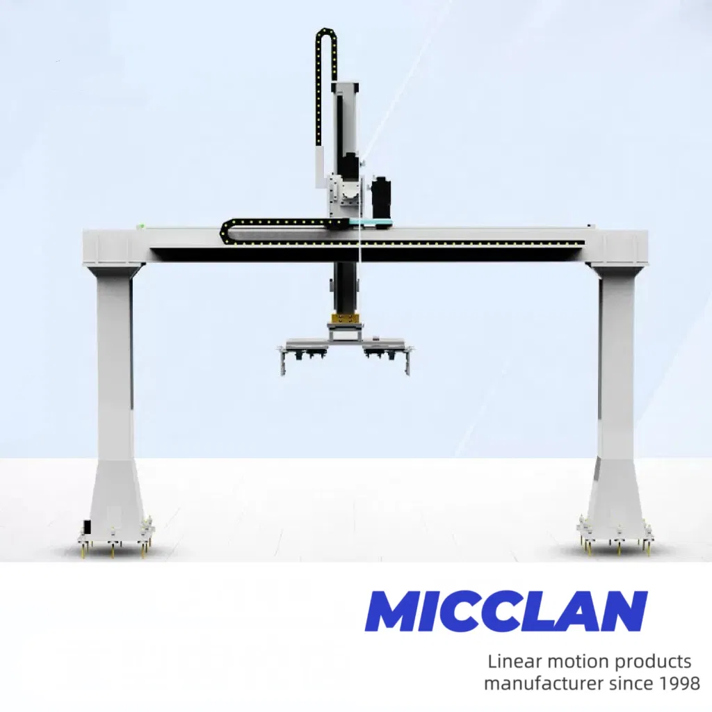 Multi-Functional Gantry Robot System for Welding &amp; Automated Warehousing