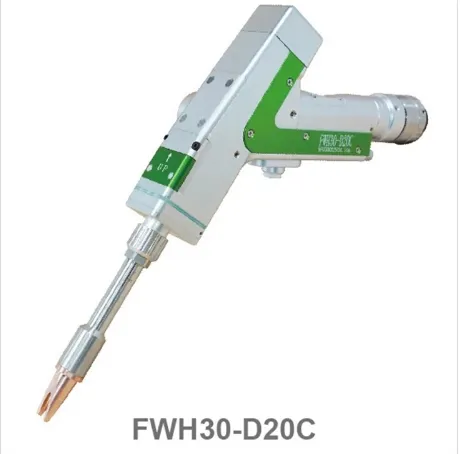 Handheld welding head