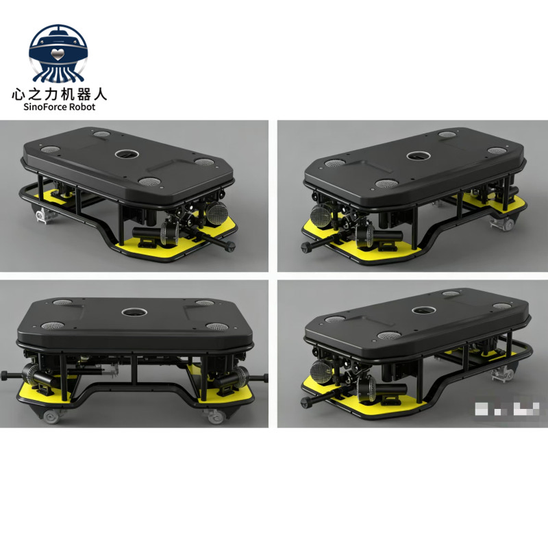 Autonomous Marine Cleaning Robot for Ship Hull and Propeller