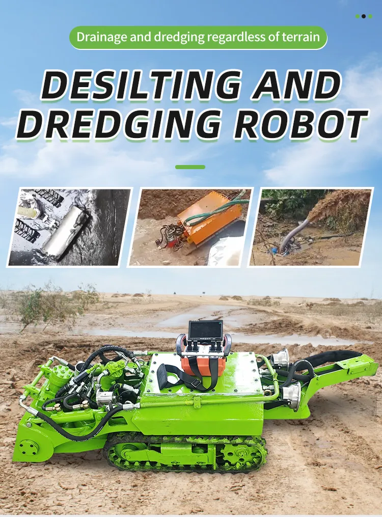 Automatic Sludge Removal Robot