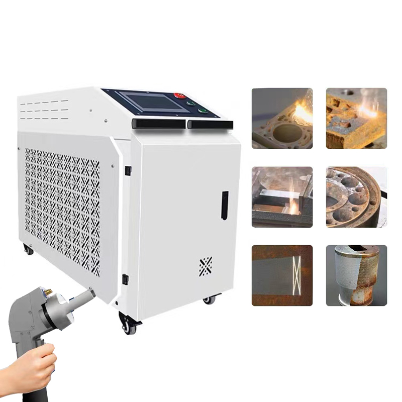 1000W 1500W 2000W Fiber Laser Cleaning Machine Laser Cleaner for Metal Rust