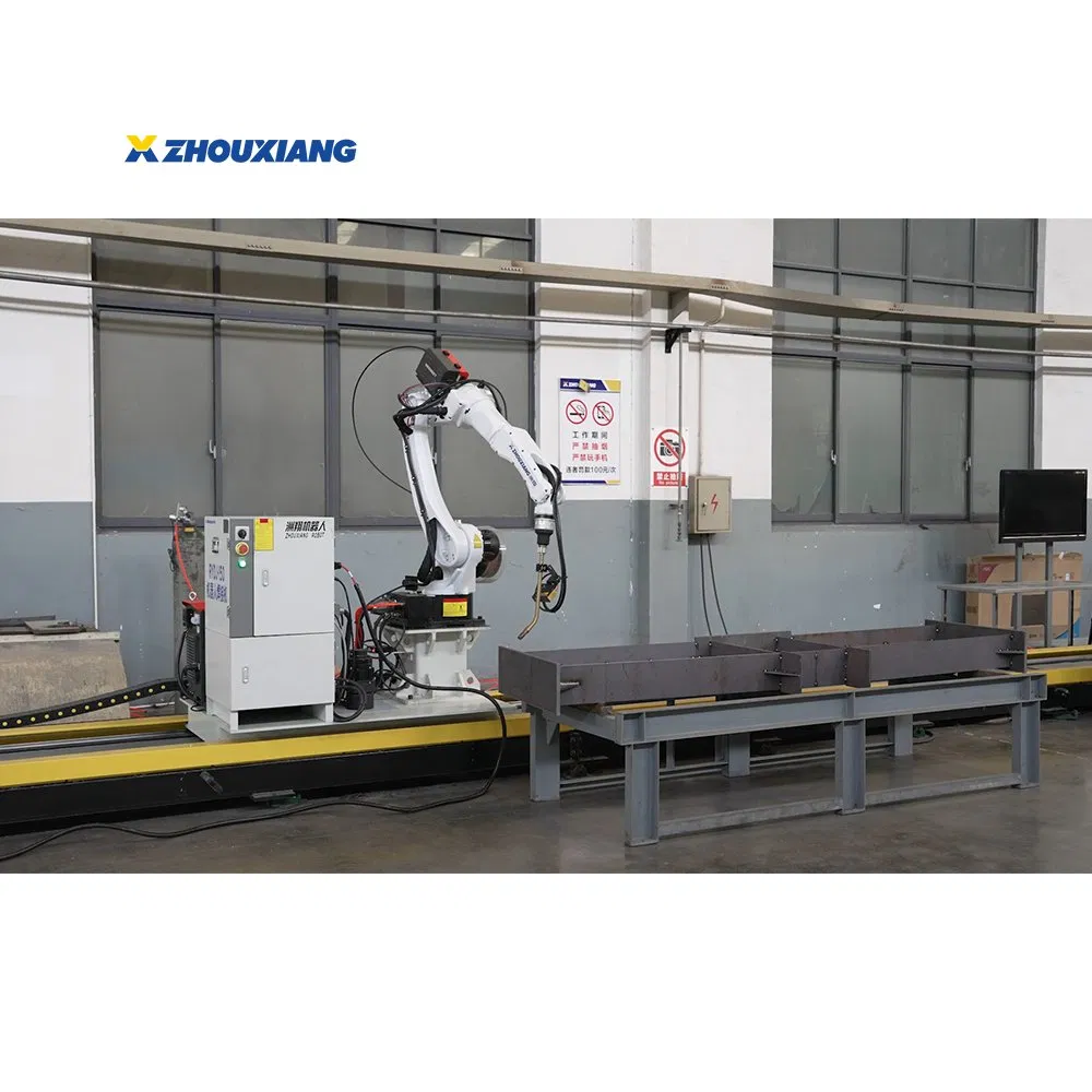Hight Level H Beam Industrial TIG Welding Robot Arm Robotic Industria