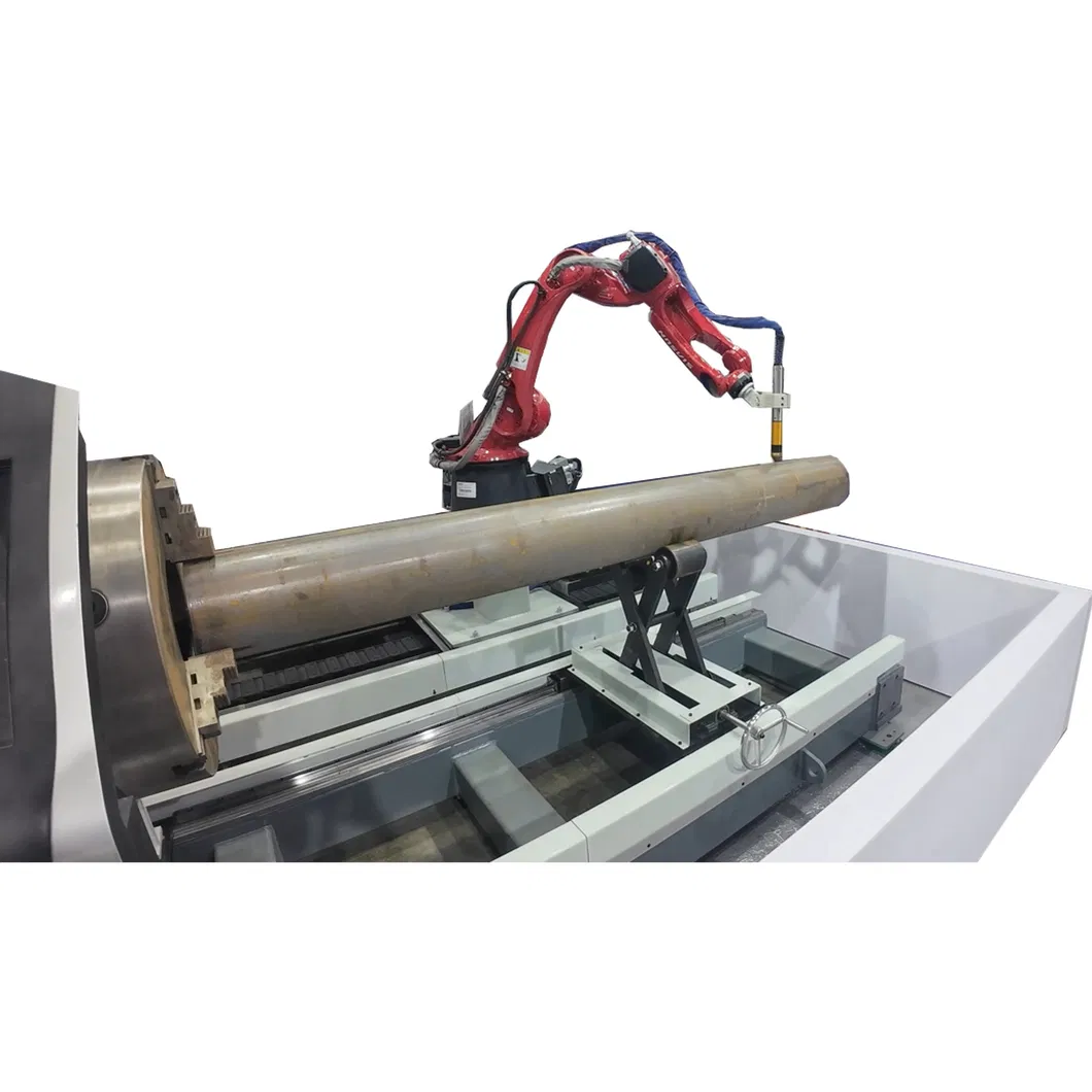 Saddle Joint Welding Robot