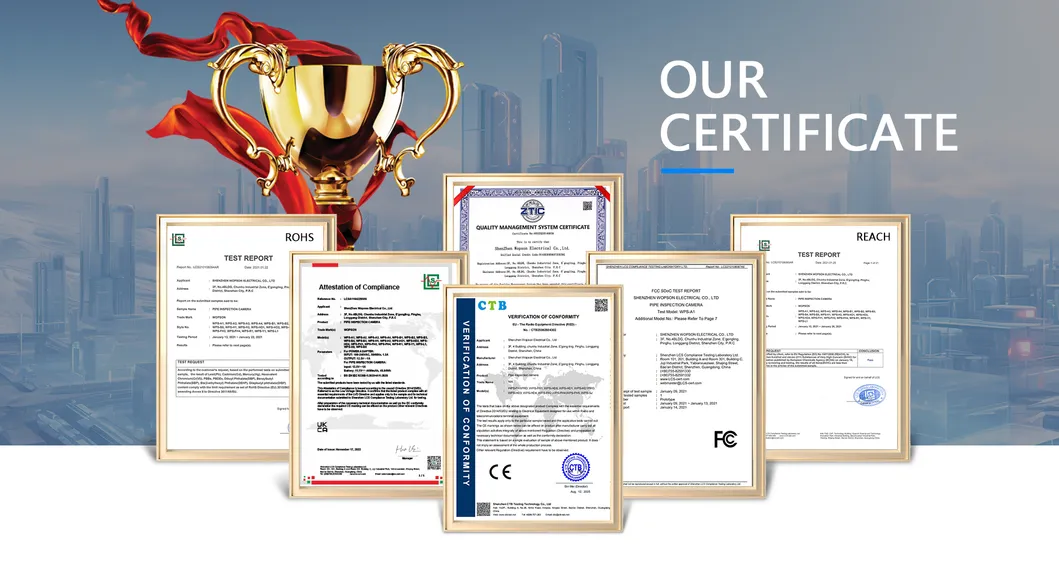 Product Certifications