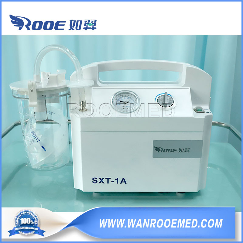 Manufacturer Price Hand-Held Electric Operating Room Machine Portable Phlegm Suction Unit with Low Noise No Oil