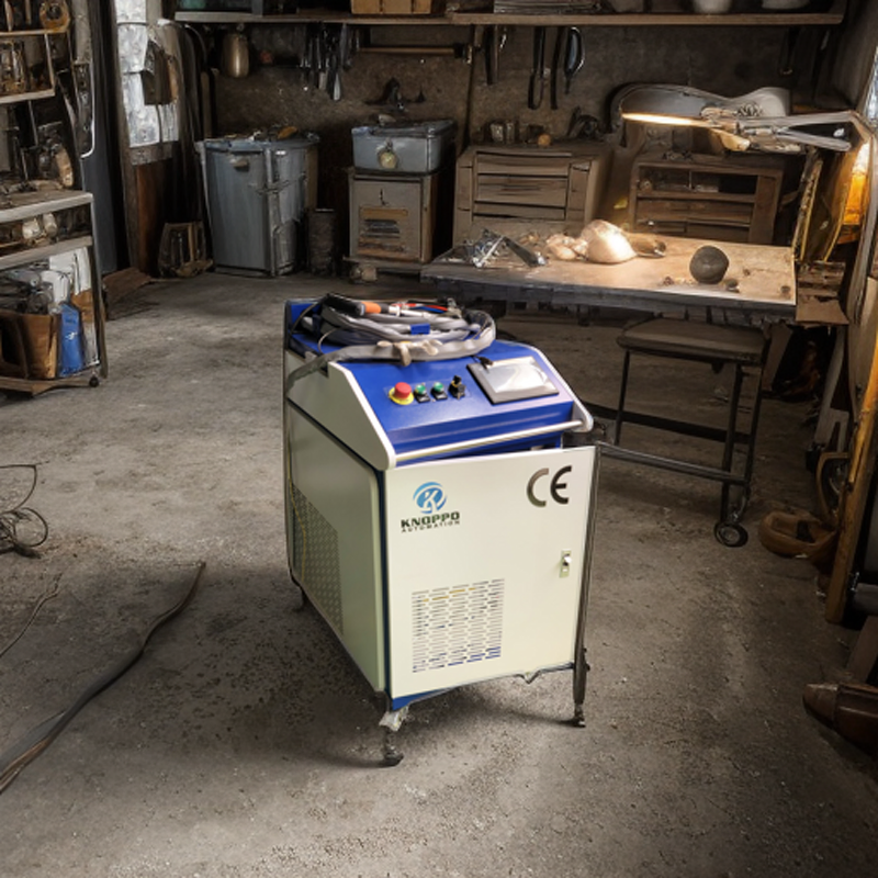 Compact Handheld Fiber Laser Welding for Durable Metal Projects