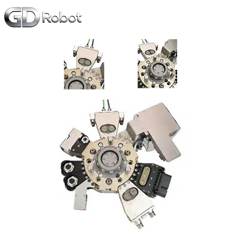 Factory Direct Sales Heavy-Duty Robot Quick Changer Plate for Resistance Welding Robots, Stable Connection for Robot Tool &amp; Electrode Replacement in Welding