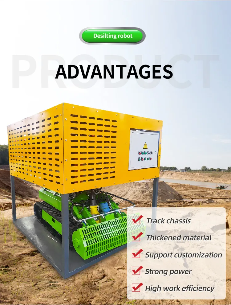 Dredging Robot Detail 1