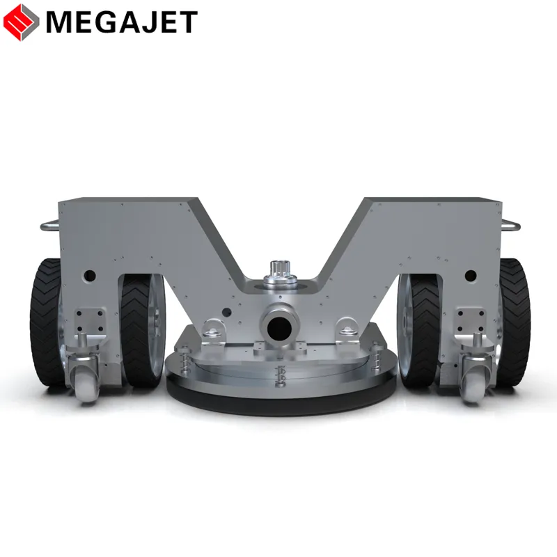 Climbing Robot Washer