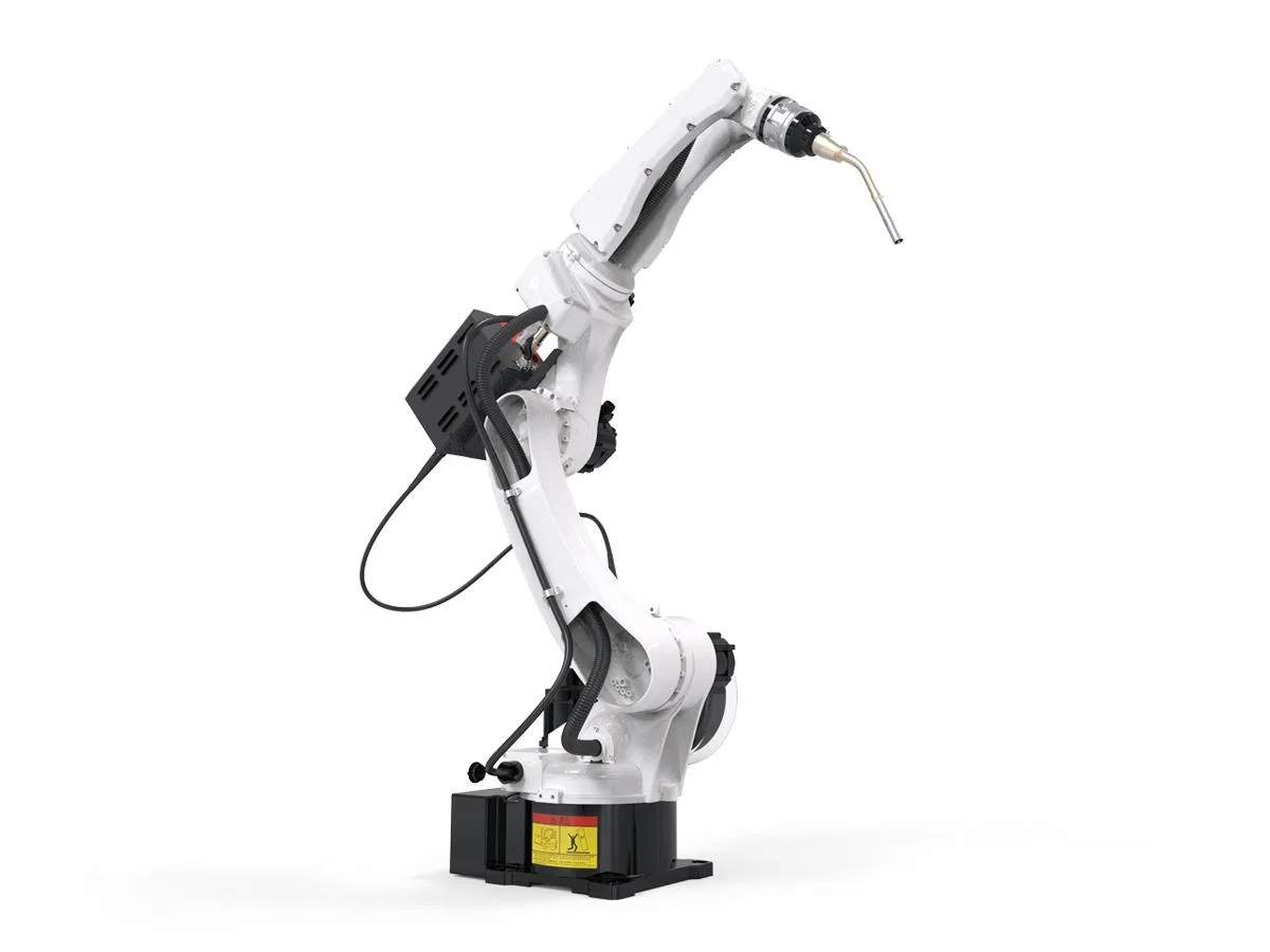 CNC Intelligent Fully Automatic Welding Robot Production Line Ground Rail Welding Machine Workstation with Robotic Arm MIG/TIG/Mag/CO2 Argon Arc Welding