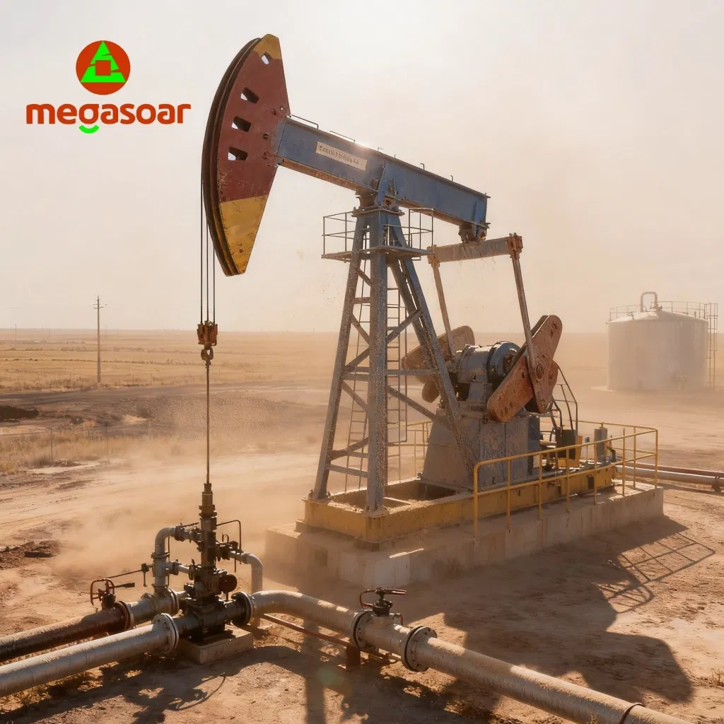 Compact-Structure Lightweight Portable High-Stability Weather-Resistant Low-Power Beam Pumping Unit