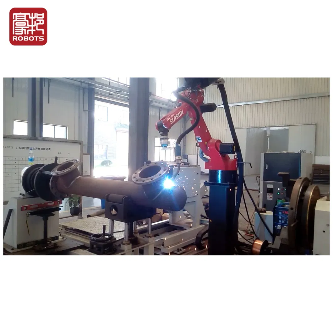 Saddle Joint Welding Robot