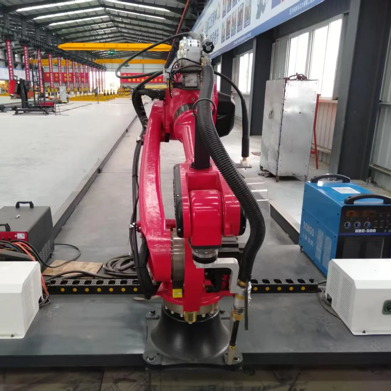 Reliable Gantry Welding Robot for Efficient Production Lines