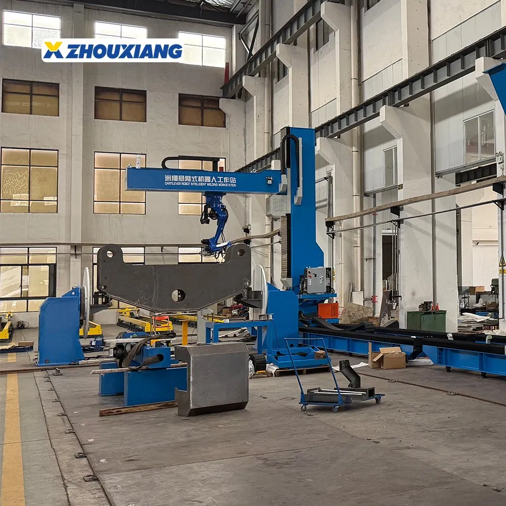 MIG TIG Welder Automatic Robotic Welding Workstation