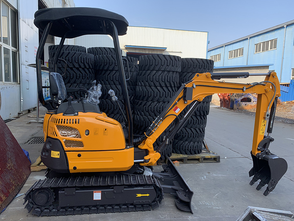 Compact Hydraulic Mini Crawler Excavators for Tight Spaces