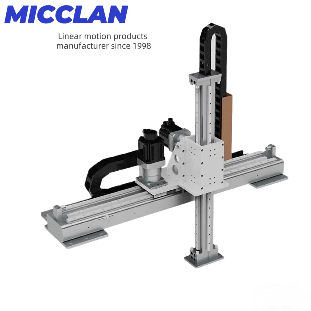 Heavy Duty Gantry and Cartesian Robot System for Welding and Palletizing