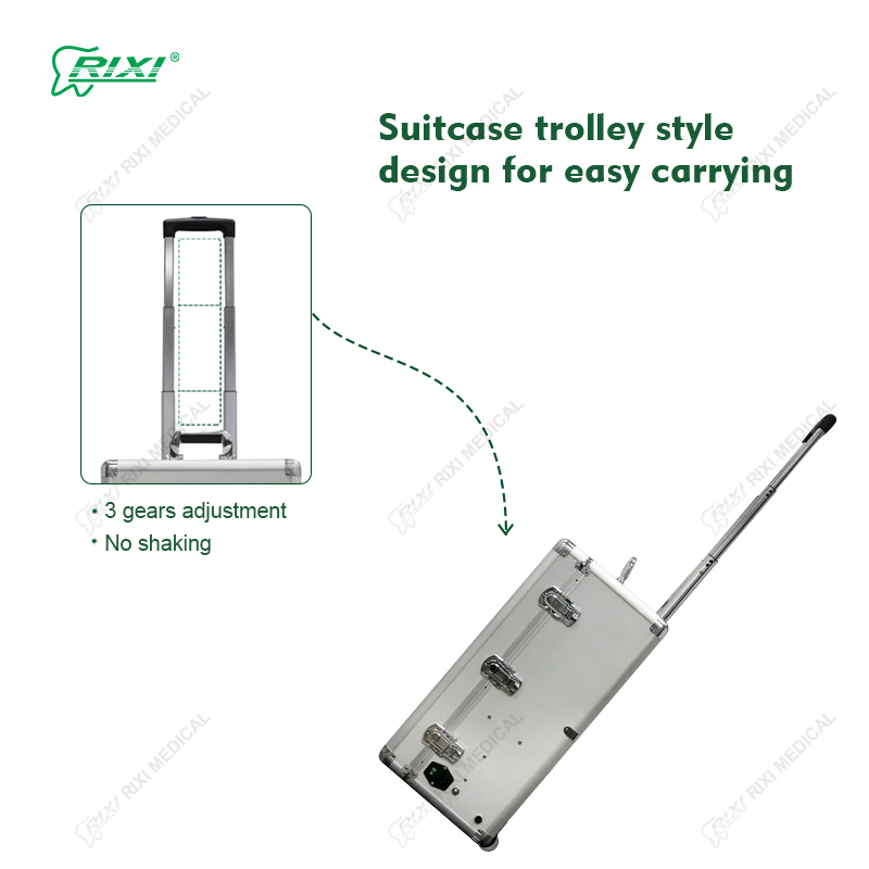 OEM Rixi User-Friendly Convenient Compact Efficient Versatile Mobile Portable Dental Unit with CE
