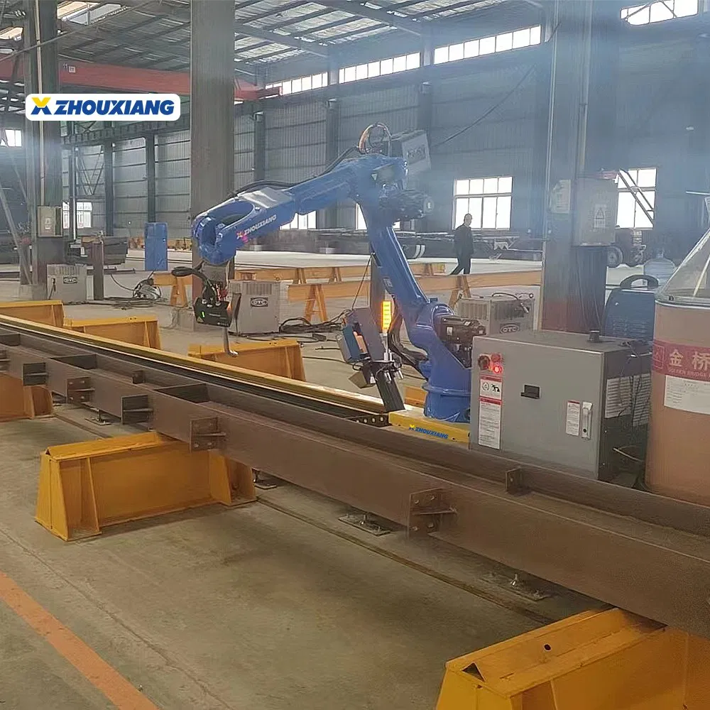 H Beam Robotic Automatic Robotic TIG Welding Industrial Welding Robot