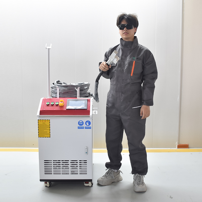 2000W Continuous Laser Cleaner Lme-CH for Metal Paint Removel - ISO