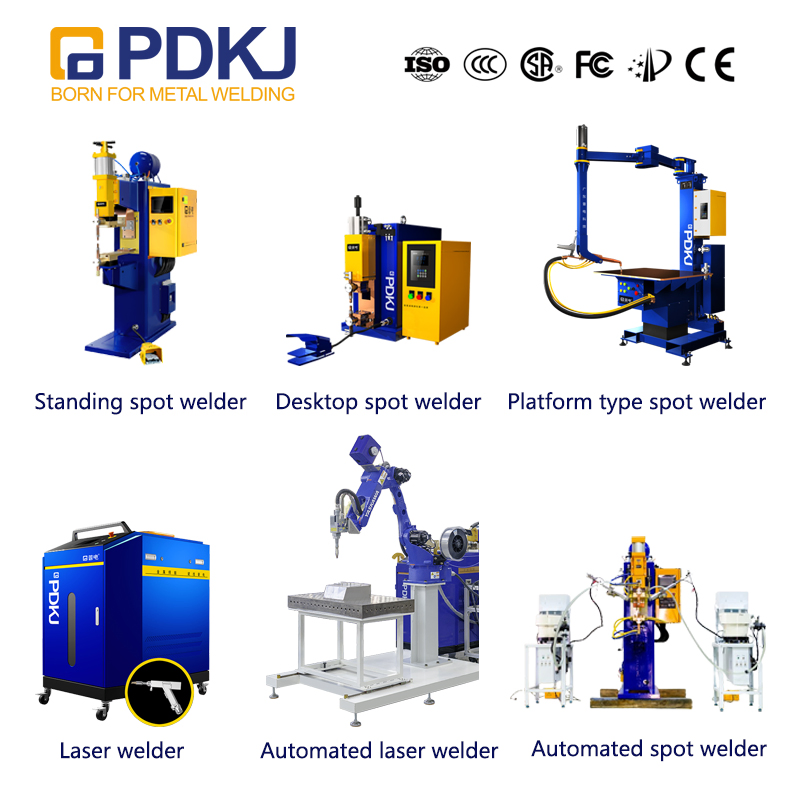 Pdkj-Aotomatic 6 Axis Intelligent Robot Laser Welding Machine