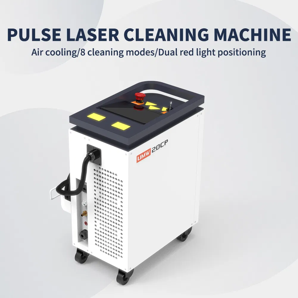 High-Efficiency 300W Fiber Laser Cleaning System for Electronics