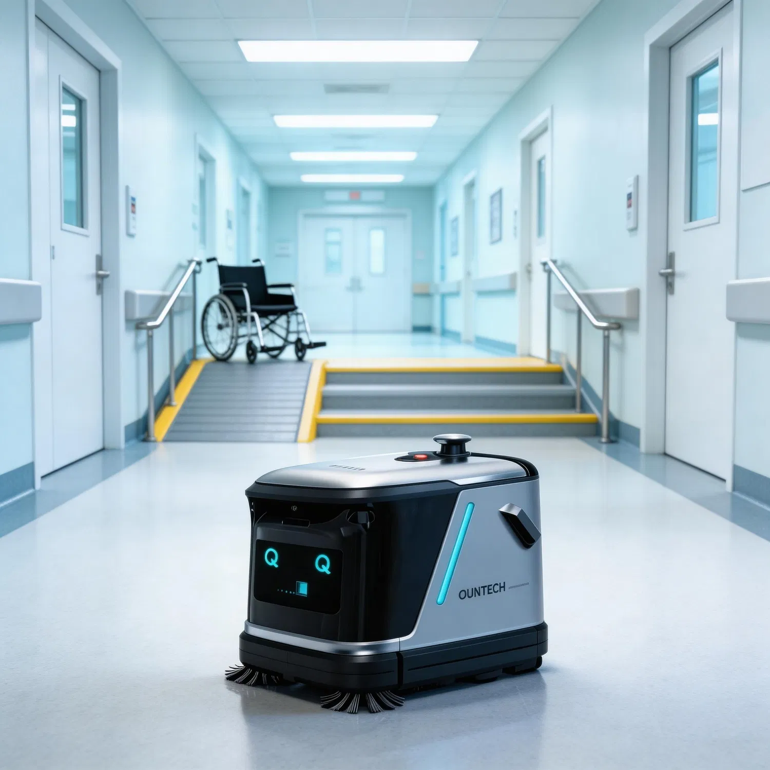 Cleaning Robot Feature 3