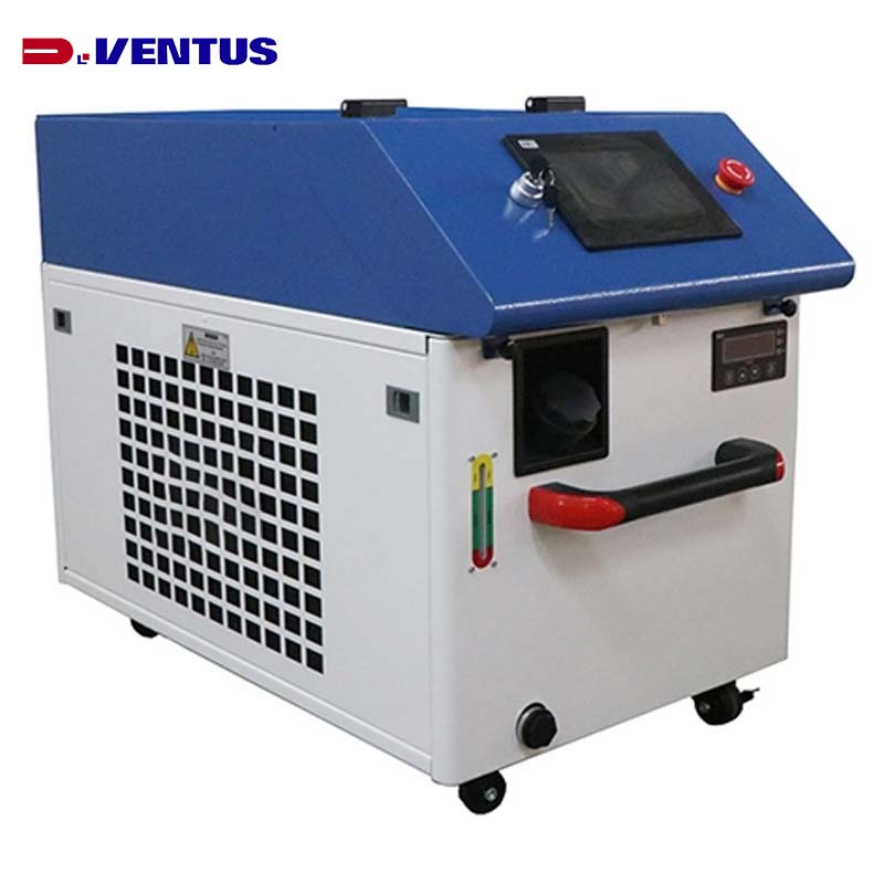 Fiber Laser Cleaning&Welding Machine Mini Laser Cleaner for Metal Surfaces